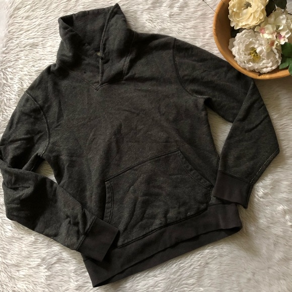 J. Crew Other - J.Crew Men’s Grey Black Pullover Sweater